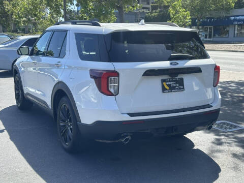 2022 Ford Explorer ST-Line