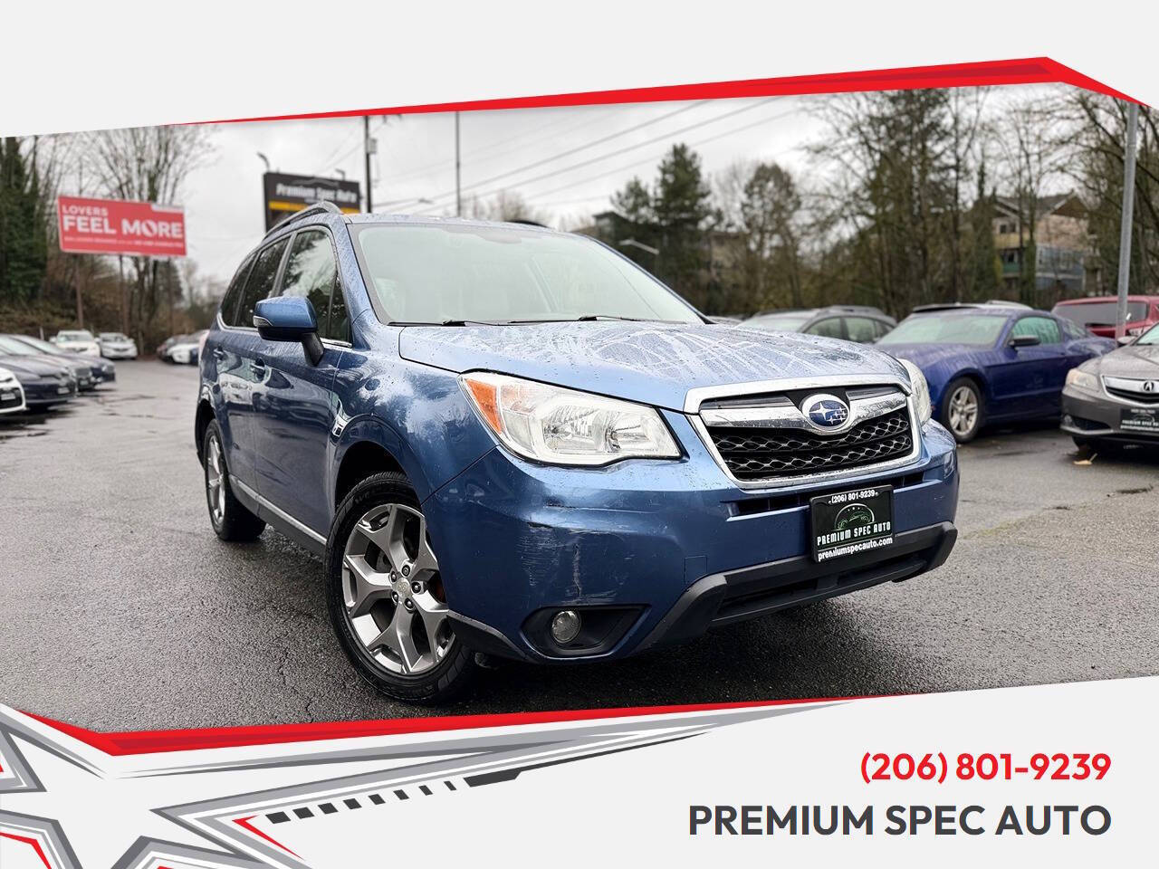 2016 Subaru Forester 2.5i Touring