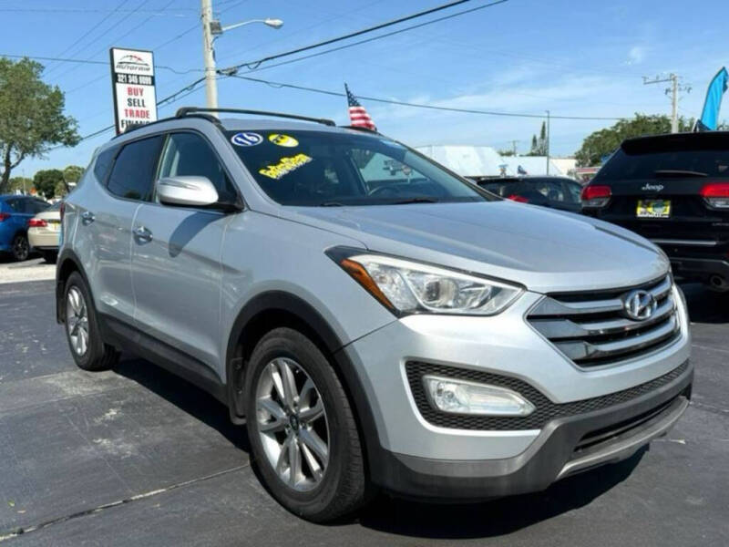 2016 Hyundai Santa Fe Sport 2.0T