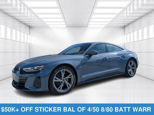 2023 Audi e-tron GT quattro Premium Plus