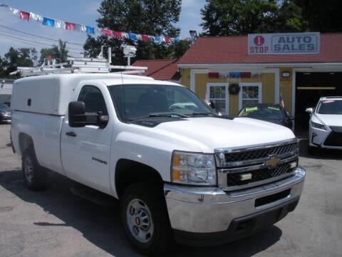 2011 Chevrolet Silverado 2500HD for sale at One Stop Auto Sales in North Attleboro MA