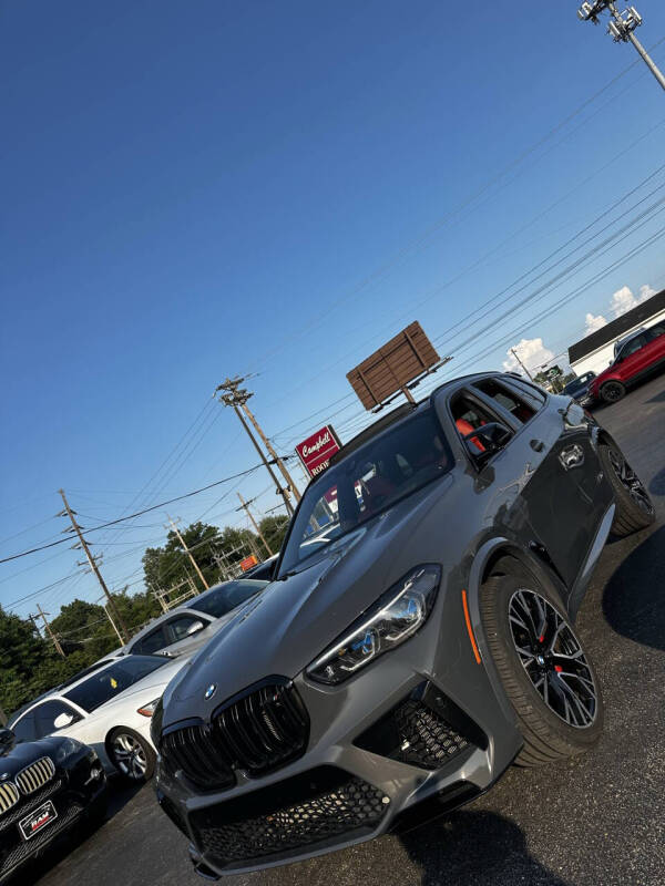 2022 BMW X5 M