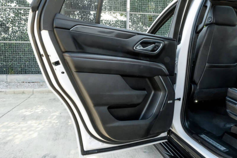 2021 Chevrolet Tahoe RST