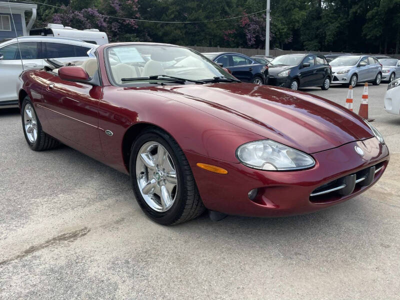 1997 Jaguar XK-Series XK8