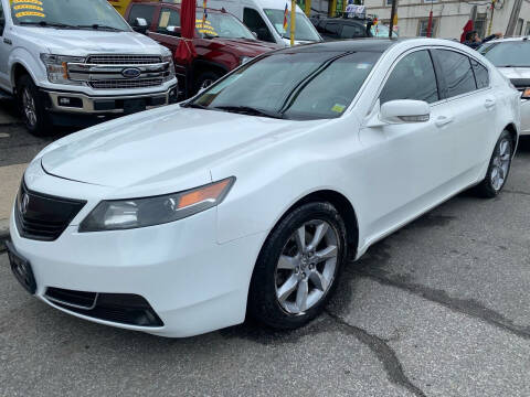 2012 Acura TL for sale at White River Auto Sales in New Rochelle NY