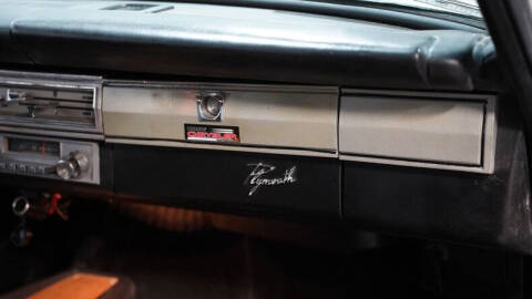 1966 Plymouth Barracuda