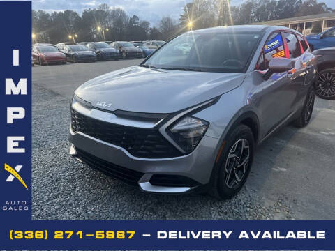 2023 Kia Sportage for sale at Impex Auto Sales in Greensboro NC