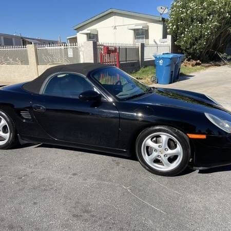 1998 Porsche Boxster