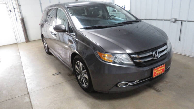 2014 Honda Odyssey Touring Elite