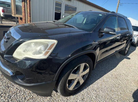 2011 GMC Acadia SLT-1