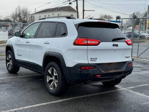 2018 Jeep Cherokee Trailhawk