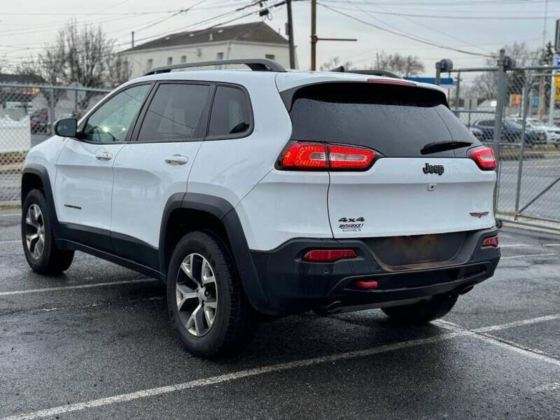 2018 Jeep Cherokee Trailhawk