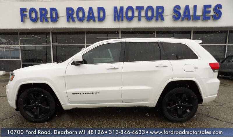 2015 Jeep Grand Cherokee for sale at Ford Road Motor Sales in Dearborn MI