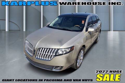 2010 Lincoln MKT for sale at Karplus Warehouse in Pacoima CA