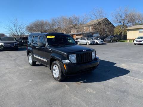 2012 Jeep Liberty for sale at Auto Solution in San Antonio TX