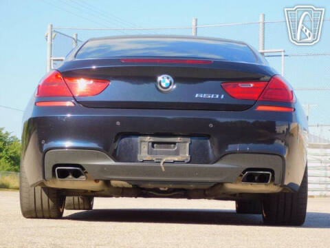 2013 BMW 6 Series 650i