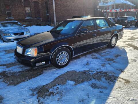 2001 Cadillac DeVille for sale at Randy's Auto Plaza in Dubuque IA