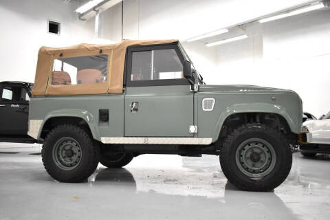 1996 Land Rover Defender