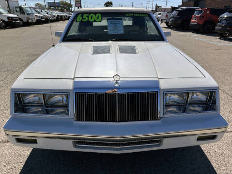 1985 Chrysler Le Baron Mark Cross