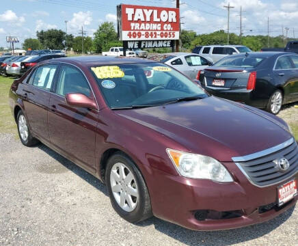 2009 Toyota Avalon for sale at Taylor Trading Co in Beaumont TX