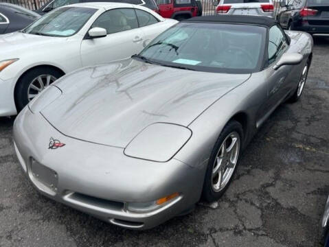2002 Chevrolet Corvette for sale at Auto Legend Inc in Linden NJ