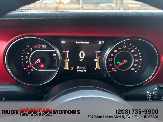 2019 Jeep Wrangler Unlimited Rubicon