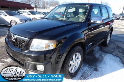 2008 Mazda Tribute for sale at A M Auto Sales in Belton MO