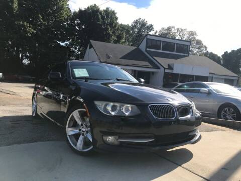 2011 BMW 3 Series for sale at Alpha Car Land LLC in Snellville GA
