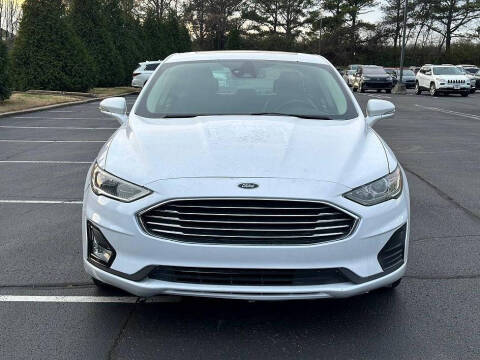 2019 Ford Fusion Hybrid Titanium