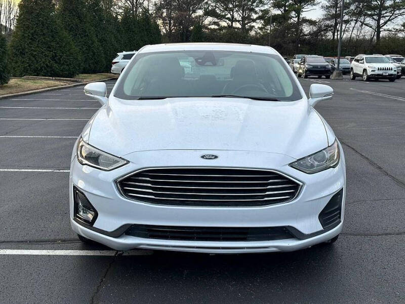 2019 Ford Fusion Hybrid Titanium