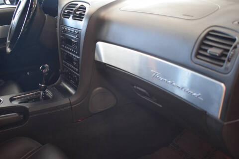 2002 Ford Thunderbird Deluxe