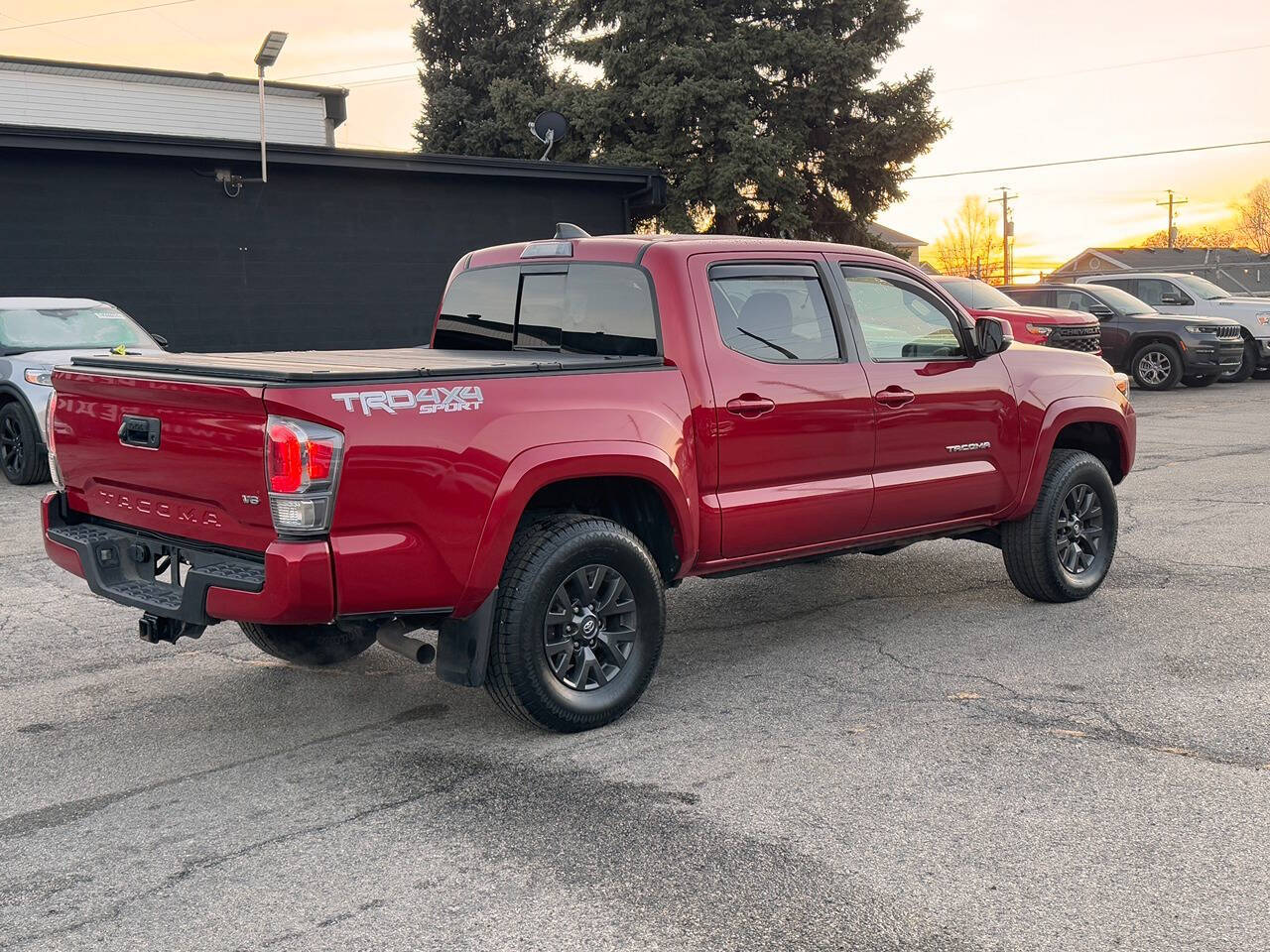 2023 Toyota Tacoma for sale at TWIN PEAKS AUTO in Orem, UT