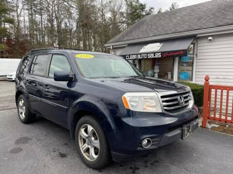 2012 Honda Pilot for sale at Clear Auto Sales in Dartmouth MA