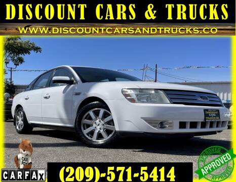 2008 Ford Taurus for sale at Discount Cars & Trucks in Modesto CA