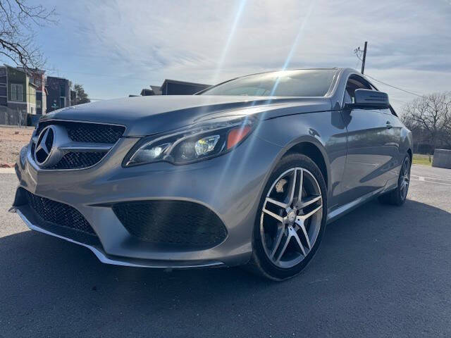 Gray 2014 Mercedes-Benz E-Class E 550 E 550 2dr Coupe 1