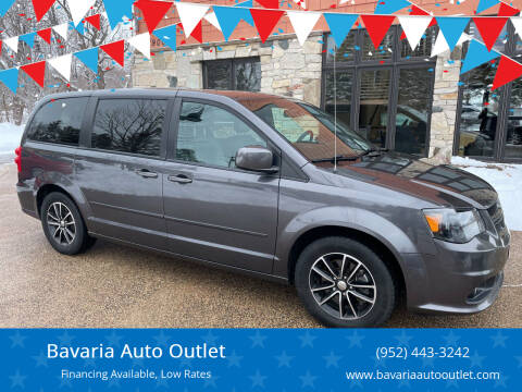 2017 Dodge Grand Caravan for sale at Bavaria Auto Outlet in Victoria MN
