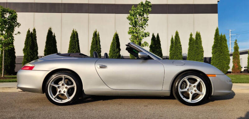 2002 Porsche 911 Carrera