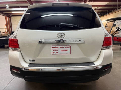 2012 Toyota Highlander