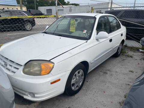 2004 Hyundai Accent for sale at STEECO MOTORS in Tampa FL