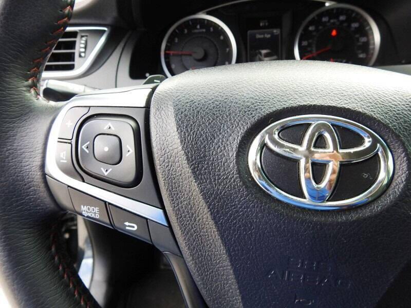 2017 Toyota Camry  - $14,900