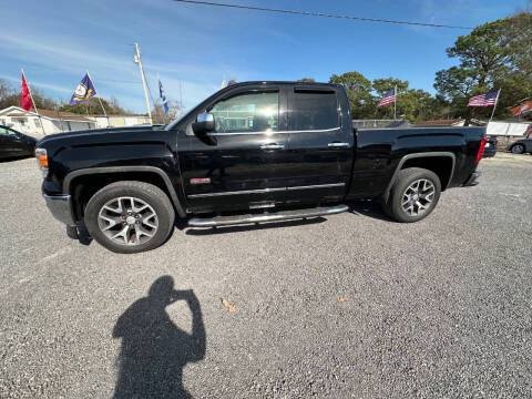 2014 GMC Sierra 1500 for sale at M&M Auto Sales 2 in Hartsville SC