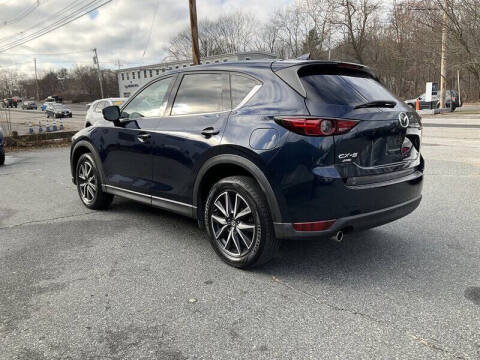 2018 Mazda CX-5 Grand Touring