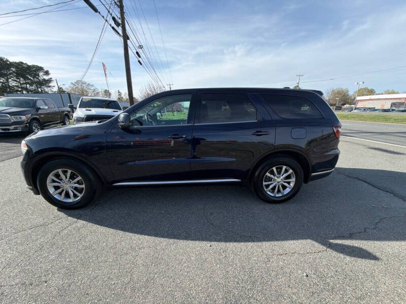 2018 Dodge Durango SXT