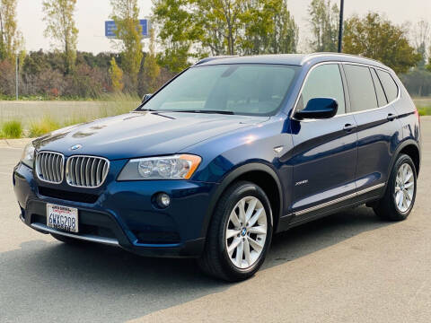 2013 BMW X3 for sale at Silmi Auto Sales in Newark CA