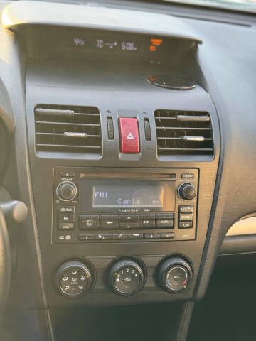 2013 Subaru Impreza 2.0i Sport Premium