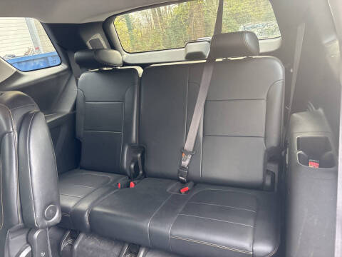 2018 Chevrolet Traverse Premier