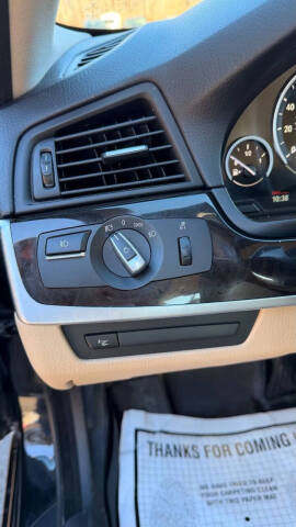 2016 BMW 5 Series 535i xDrive