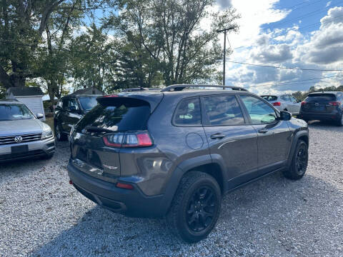 2020 Jeep Cherokee Trailhawk