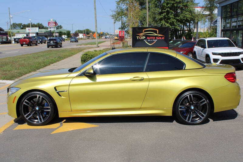 2016 BMW M4