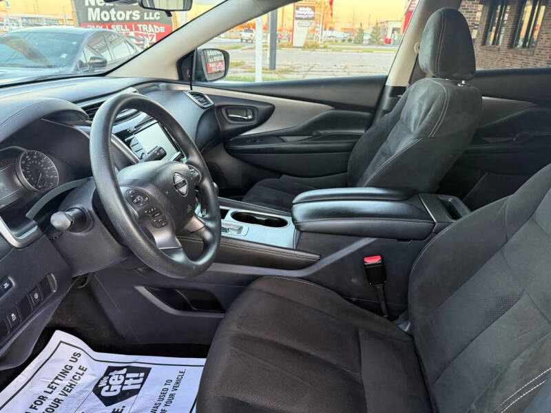 2020 Nissan Murano S